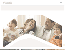 Tablet Screenshot of innovalini.com